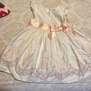 Janie and Jack 18-24 months ballet dress